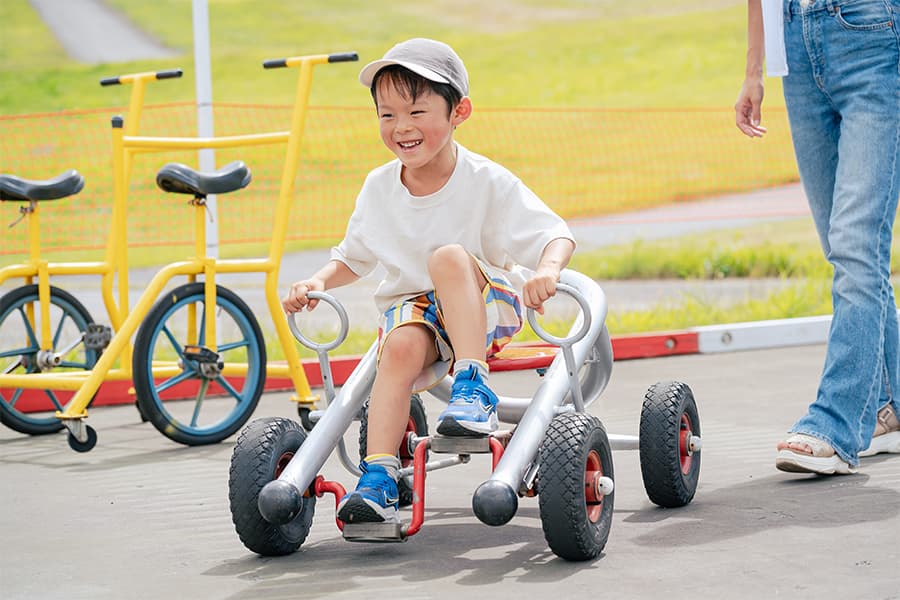 屋外アクティビティ