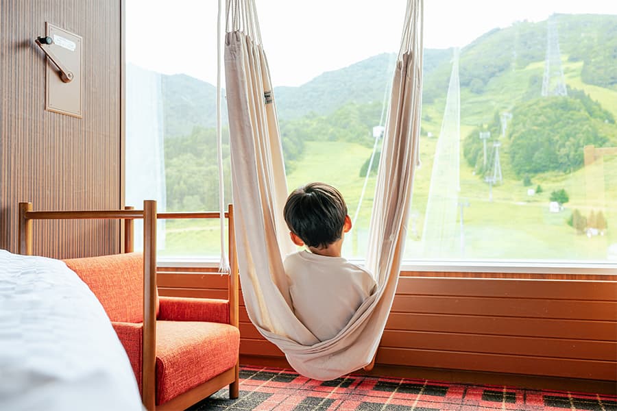 ハンモックルーム