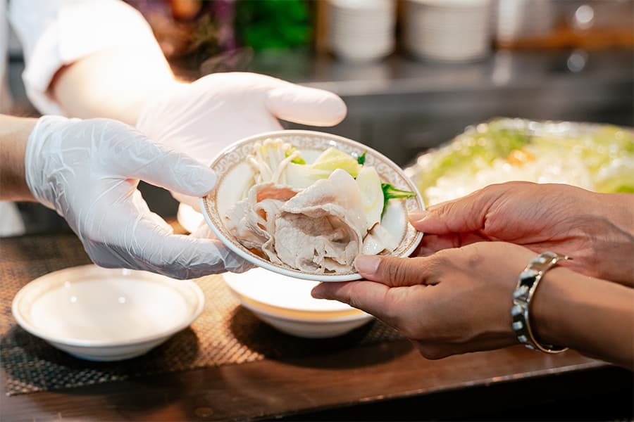 ブッフェレストラン「アゼリア」