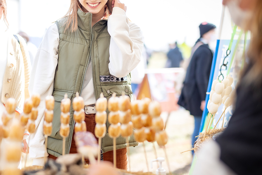 苗場ドラゴンドラ山頂駅にある雪国食堂