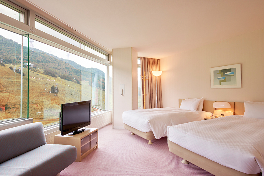 3:30P.M.｜ホテルに戻ってチェックイン