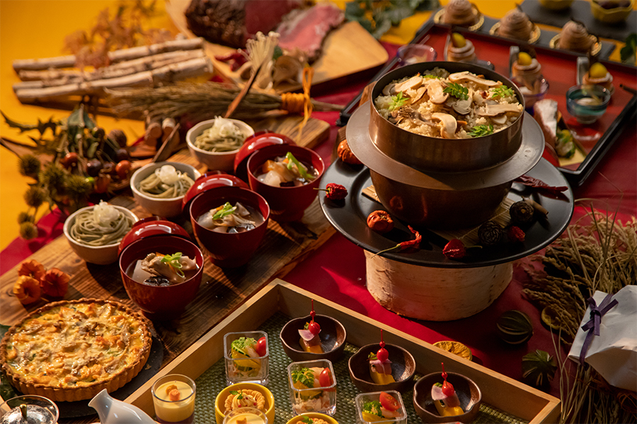 6:00P.M.｜夕食ブッフェ