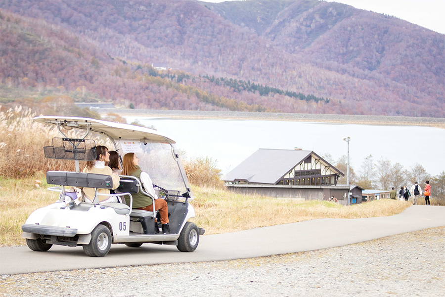 秋の空中さんぽ｜苗場ドラゴンドラで家族みんなが笑顔に