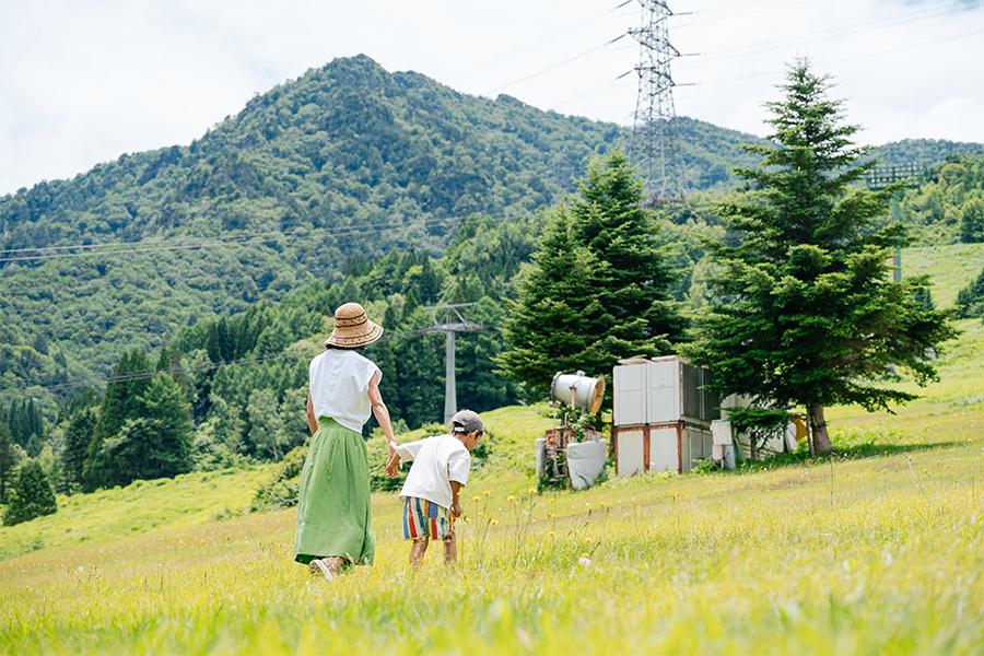 大自然と涼しさが魅力！苗場が“夏の子連れ避暑旅”に最適な理由