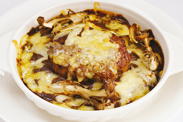 Restaurant ALM チーズ焼きカレー