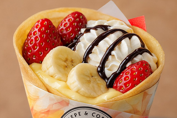 crepe & coffee CREAM CREAM スペシャル