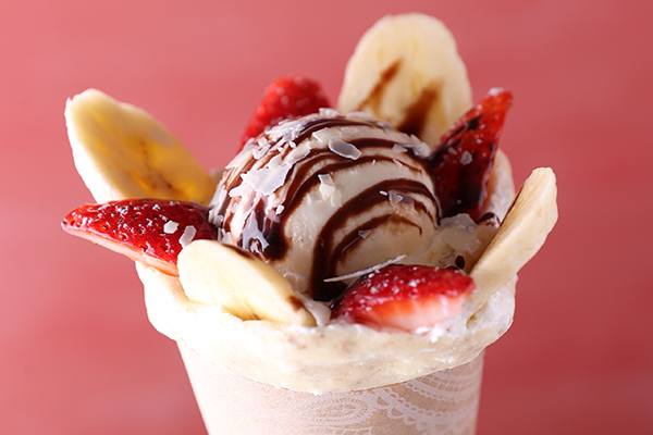 PinkDot 苗場スペシャルクレープ