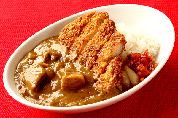 丹波屋 上州もち豚カツカレー