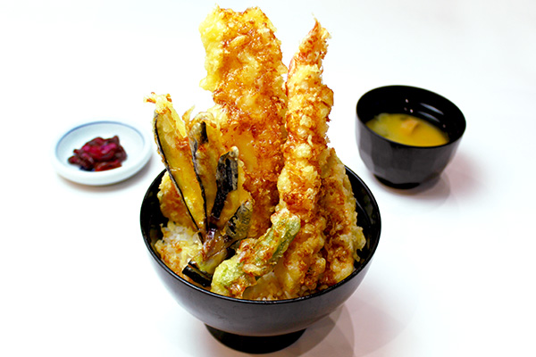 廣新米穀 天丼定食