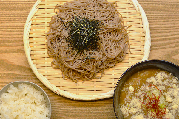 居酒屋うなぎ乃助 濃厚カレーつけ蕎麦