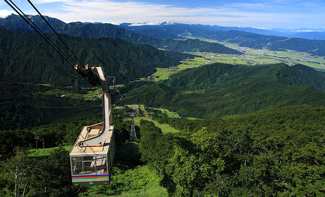六日町八海山ロープウェー