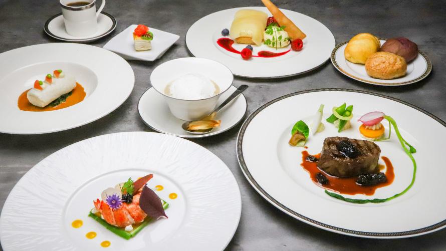 コース料理イメージ