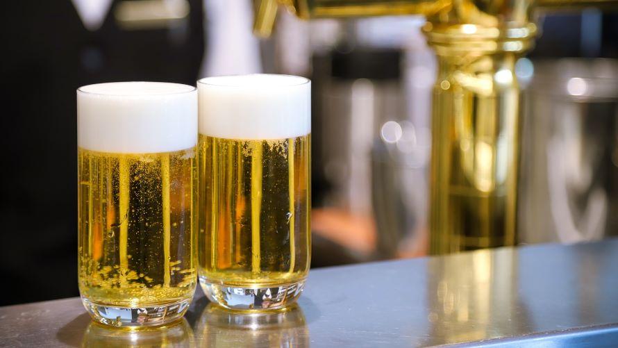 グラスビール