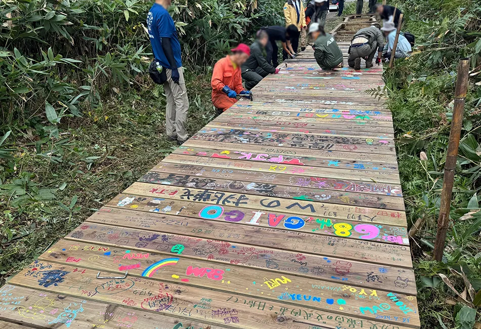 ボードウォークキャンプ