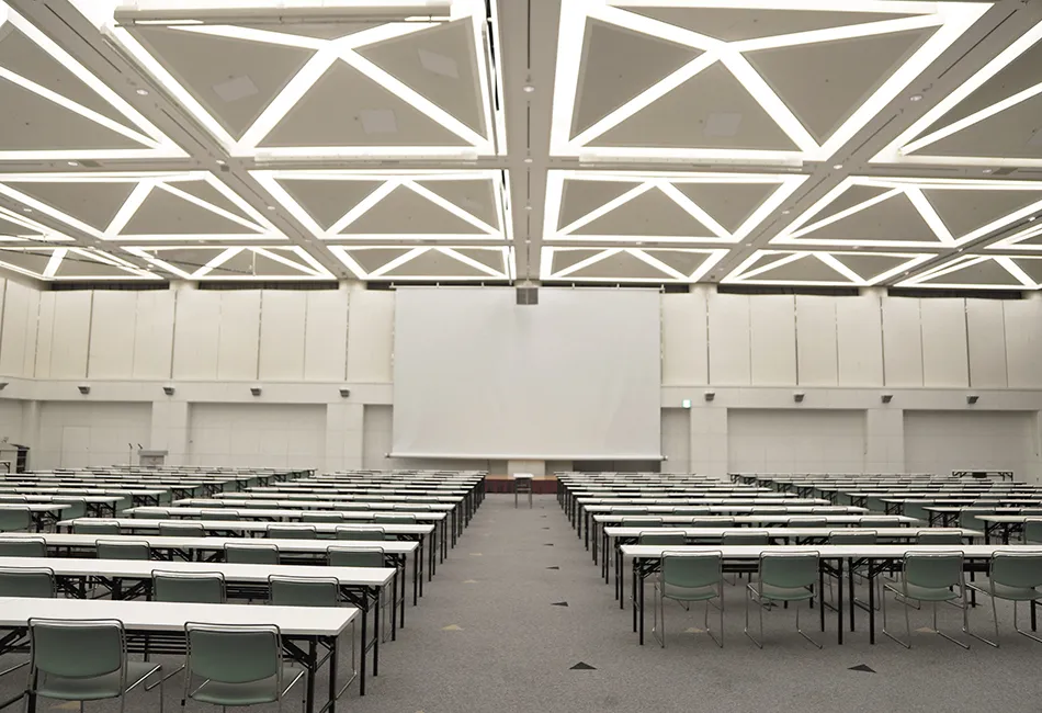 イベントホール「ブリザーディウム」