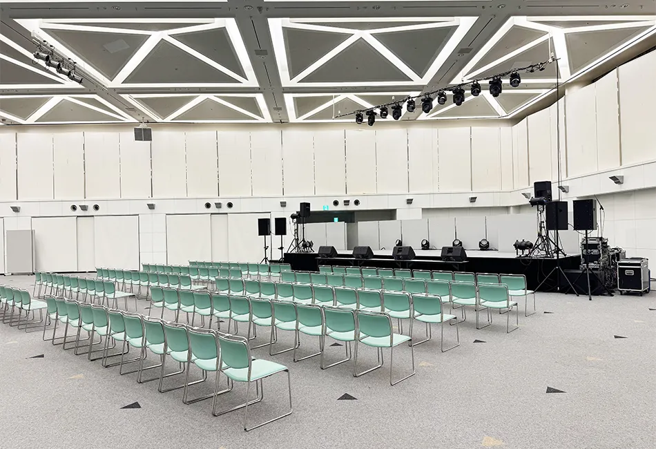 イベントホール「ブリザーディウム」