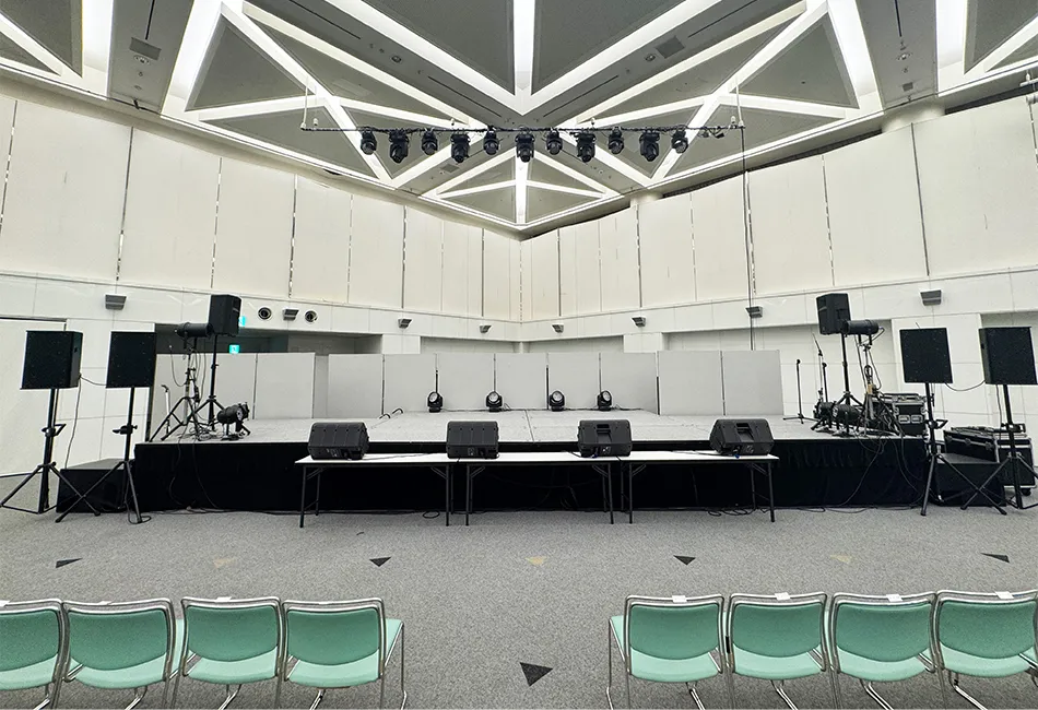 イベントホール「ブリザーディウム」