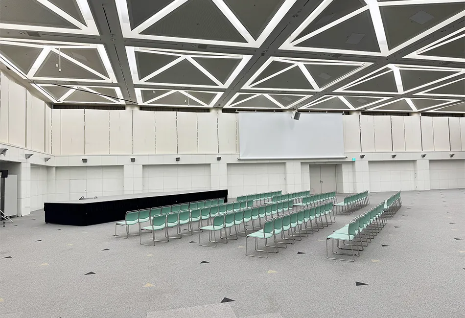 イベントホール「ブリザーディウム」