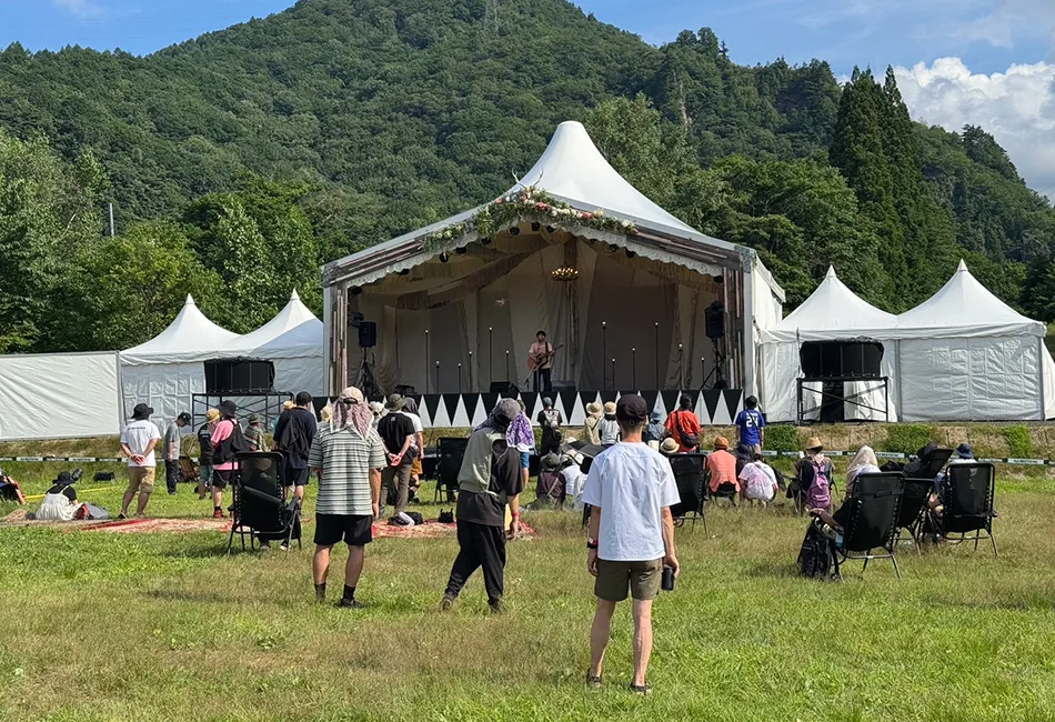 フジロックフェスティバル ～ピラミッドガーデン～」