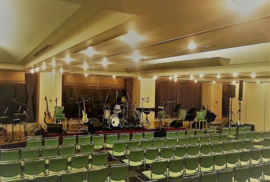 宴会場「三国」