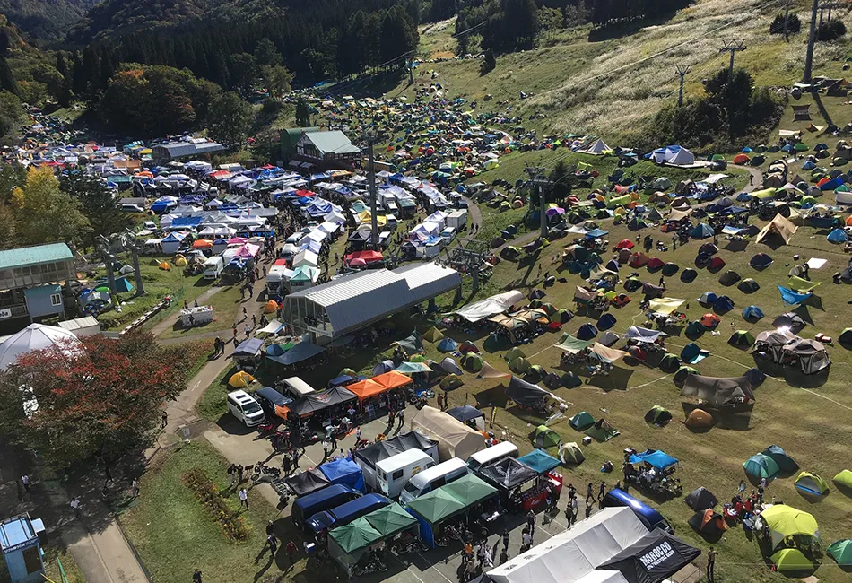 駐車場イベント