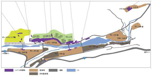 苗場スキー場全体