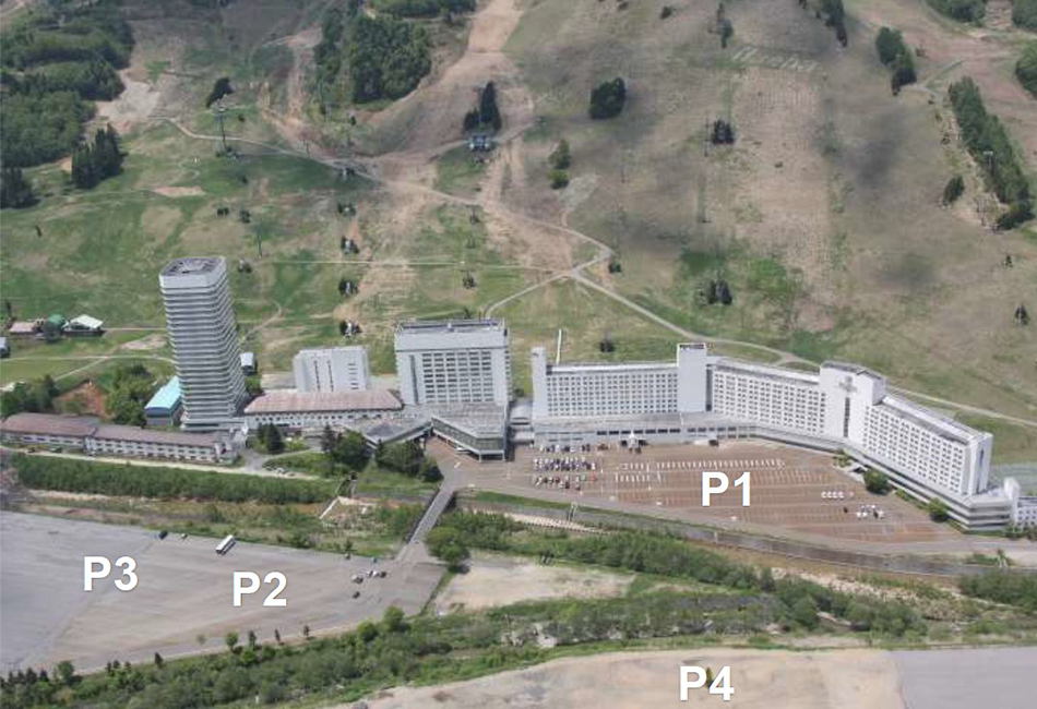 苗場スキー場全体