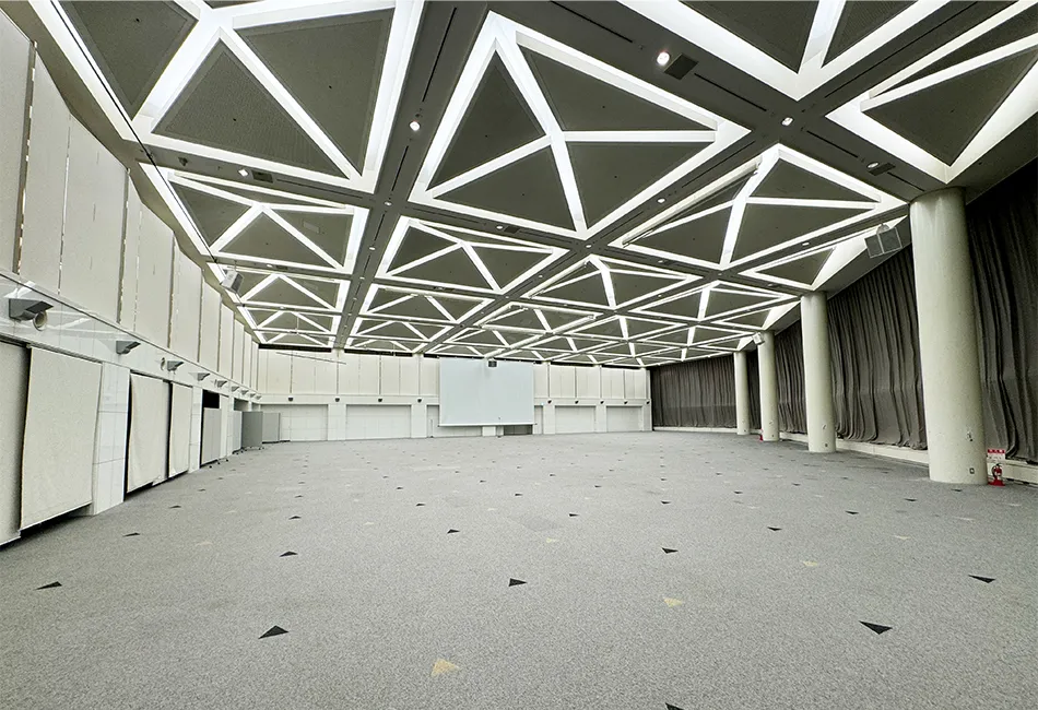 イベントホール「ブリザーディウム」