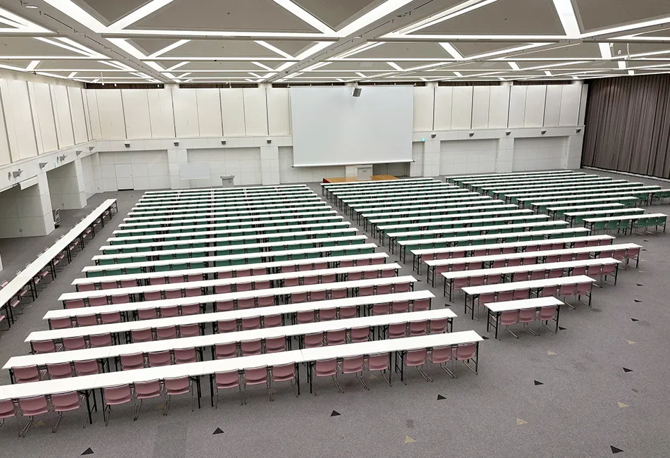 イベントホール「ブリザーディウム」