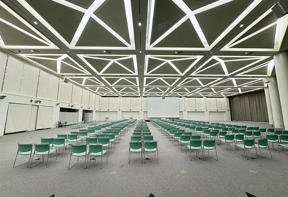 イベントホール「ブリザーディウム」