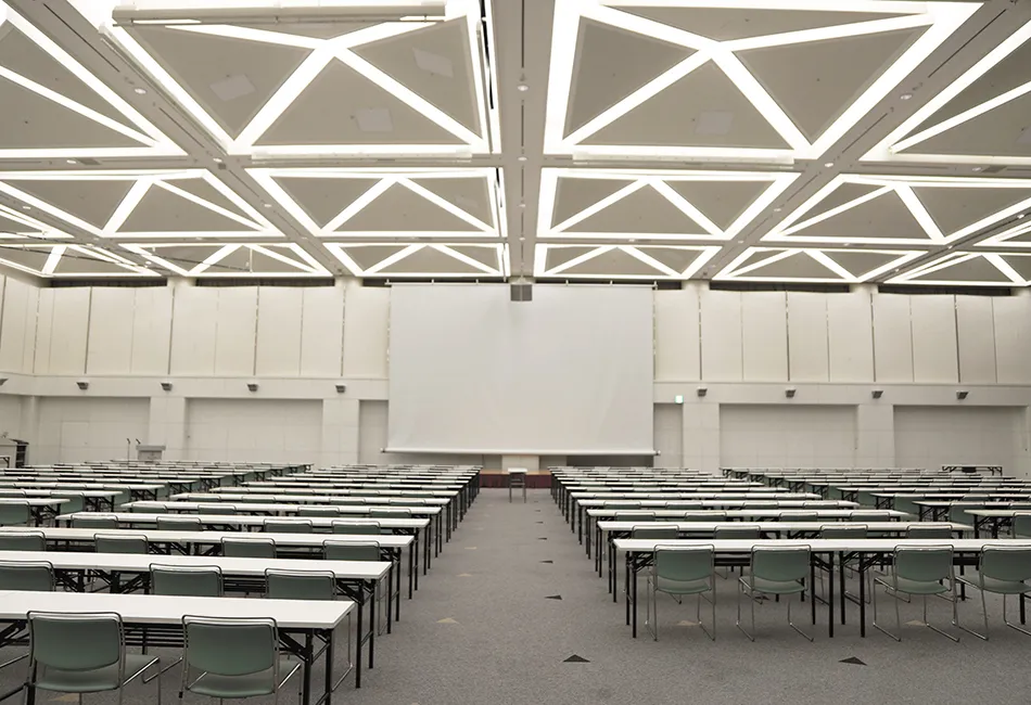 イベントホール「ブリザーディウム」