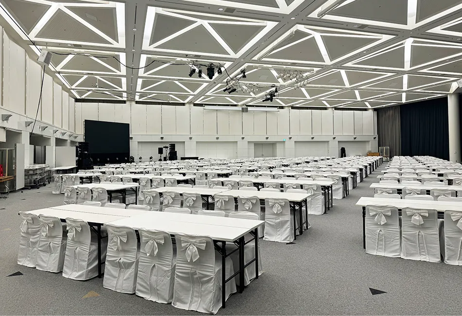 イベントホール「ブリザーディウム」