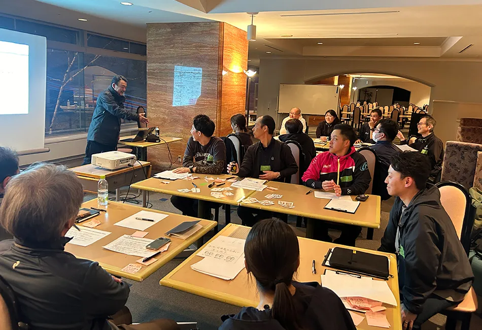 チームビルディング