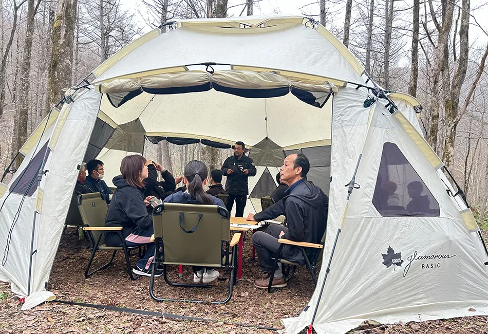 チームビルディング