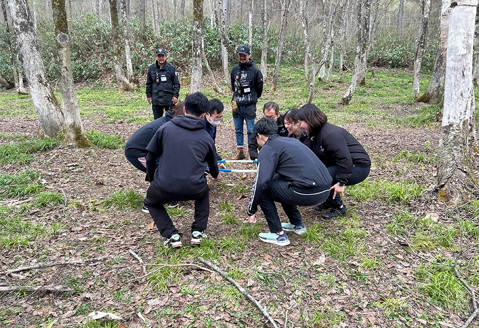 チームビルディング