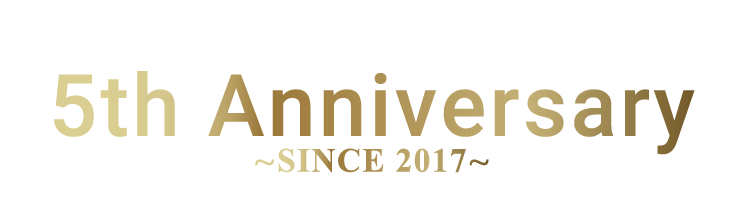 名古屋プリンスホテル 5th Anniversary ~SINCE 2017~