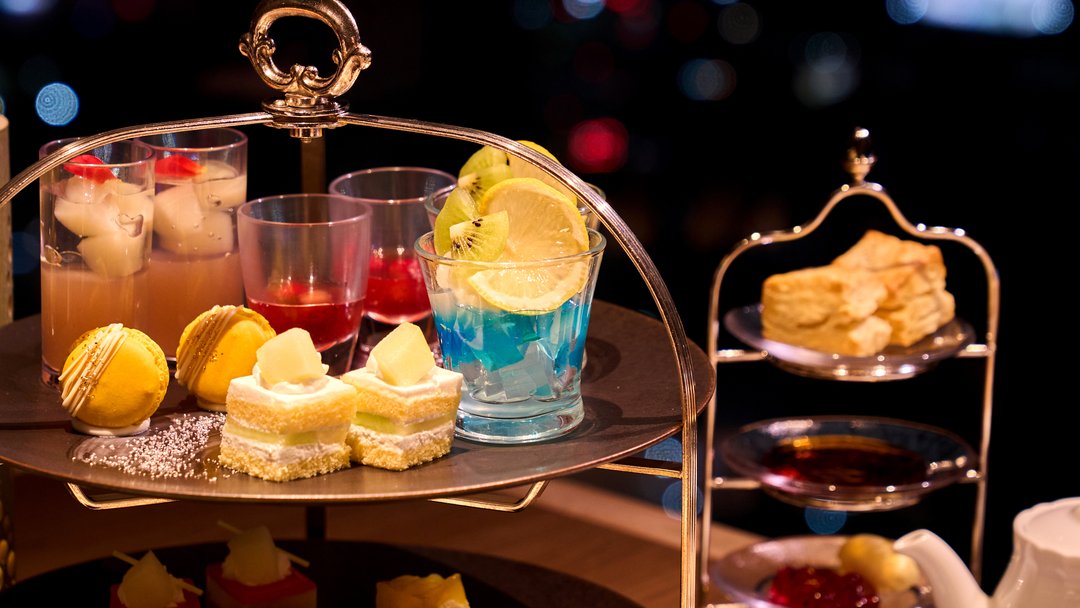 夏の夜を彩る七夕ナイトアフタヌーンティー