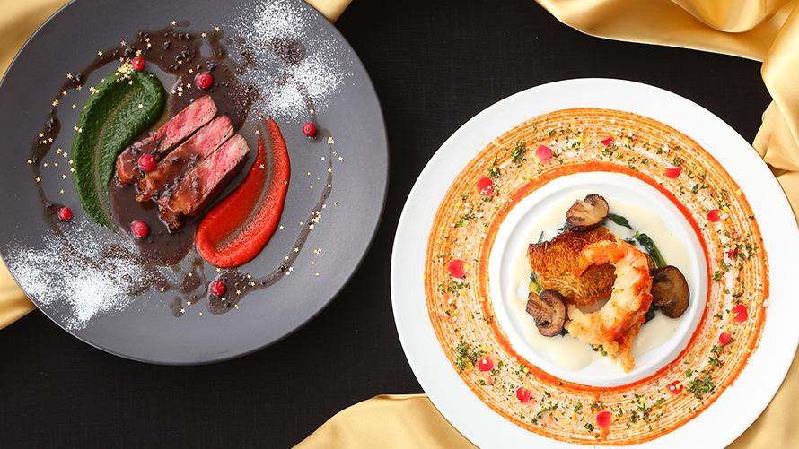 クリスマス × 北海道ディナーブッフェ