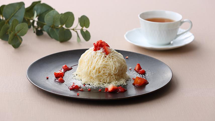 フルーツ大福風ナゴプリ・モンブラン