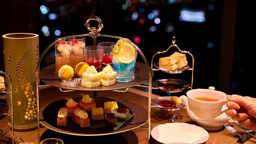 スイーツの数々