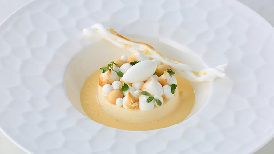 タルト・シトロンの再構築