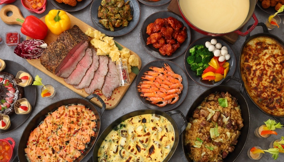 夜景の見えるカウンター