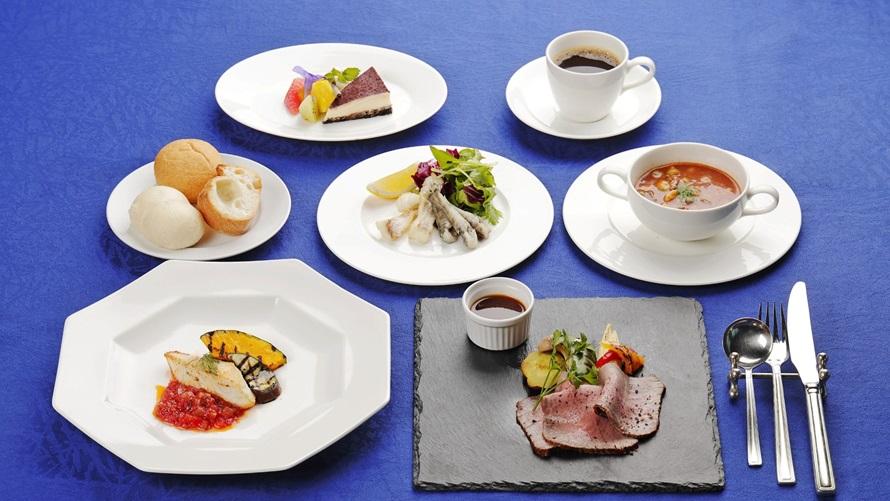 美食のひとときを愉しむ