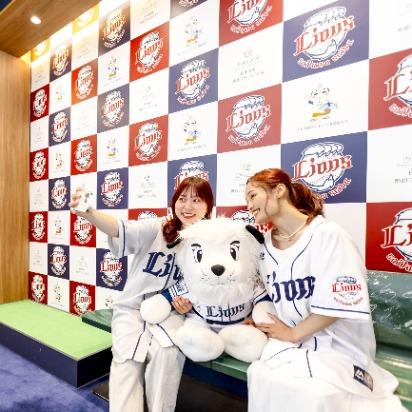西武ライオンズとのコラボ