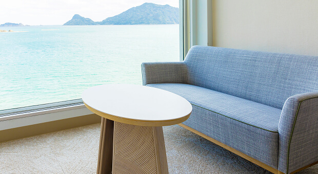 ゆったりとしたひとときを