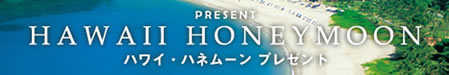 ハワイ・ハネムーン プレゼント