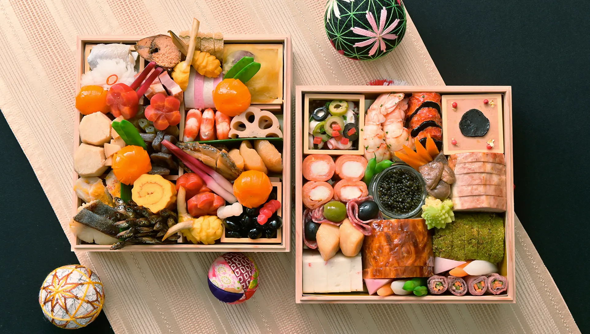 自宅で迎える彩り豊かな新年おせち料理