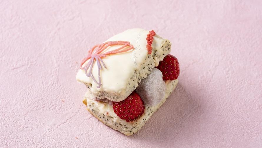 ホテルメイドの春季限定ブレッド