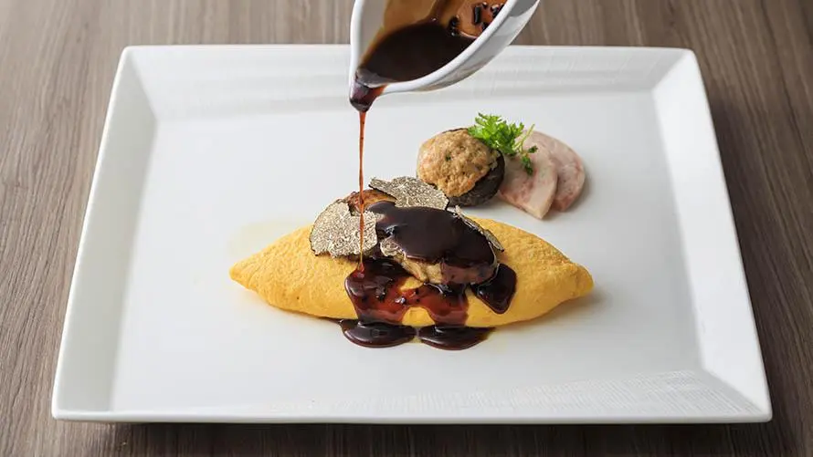 グレードアップメニュー