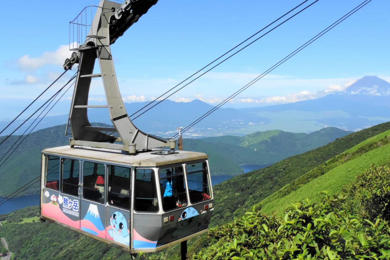 箱根 駒ヶ岳ロープウェー